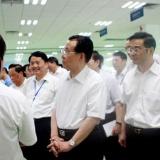 中共中央政治局委員、全國(guó)政協(xié)副主席王剛視察威勝