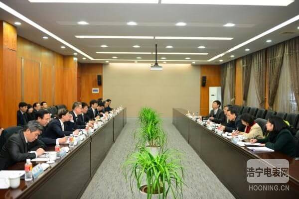 國務院駐國網(wǎng)公司監(jiān)事會調研組蒞臨許繼集團檢查指導工作