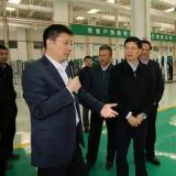 謝伏瞻省長到許繼集團調(diào)研重點項目建設情況