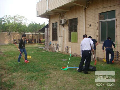 快樂(lè)大掃除，健康你我他