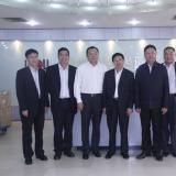 南昌市委副書記、市長郭安一行蒞臨科陸電子考察工作