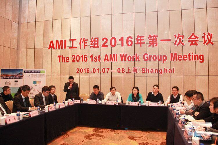 林洋能源承辦的AMI工作組2016年第一次會(huì)議順利召開(kāi)