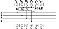 DTSD342-1V接線(xiàn)圖