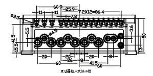 接線(xiàn)尺寸