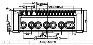 接線(xiàn)尺寸