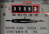 電表怎么看度數(shù)？機(jī)械電表讀數(shù)的方法