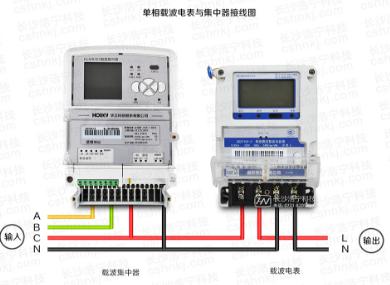 威勝電表DDZY102-Z單相載波電表、威勝單相電子式電表與威勝集中器接線時(shí)有哪些不同？