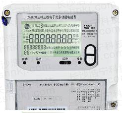 威勝DSSD331-U9三相國(guó)網(wǎng)多功能表怎么看？