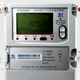 杭州海興DTSD208三相四線電子式多功能電能表怎么理解報警燈閃爍？